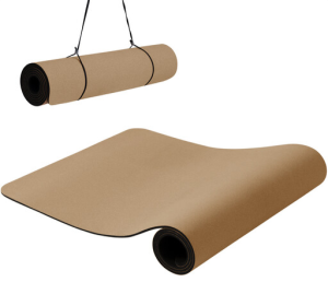 Cork vs. TPE vs. Natural Rubber Yoga Mats: A Brand Buying Guide